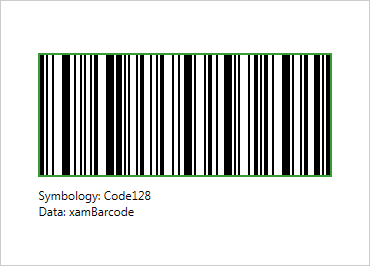 WPF Barcode Reader